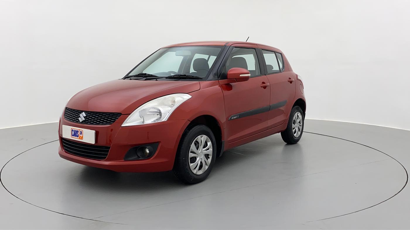 2014 Maruti Swift VXI D, Petrol, Manual, Left Front Diagonal