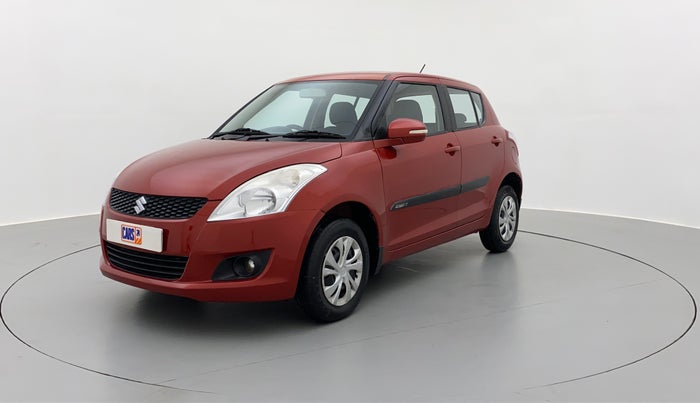 2014 Maruti Swift VXI D, Petrol, Manual, Left Front Diagonal