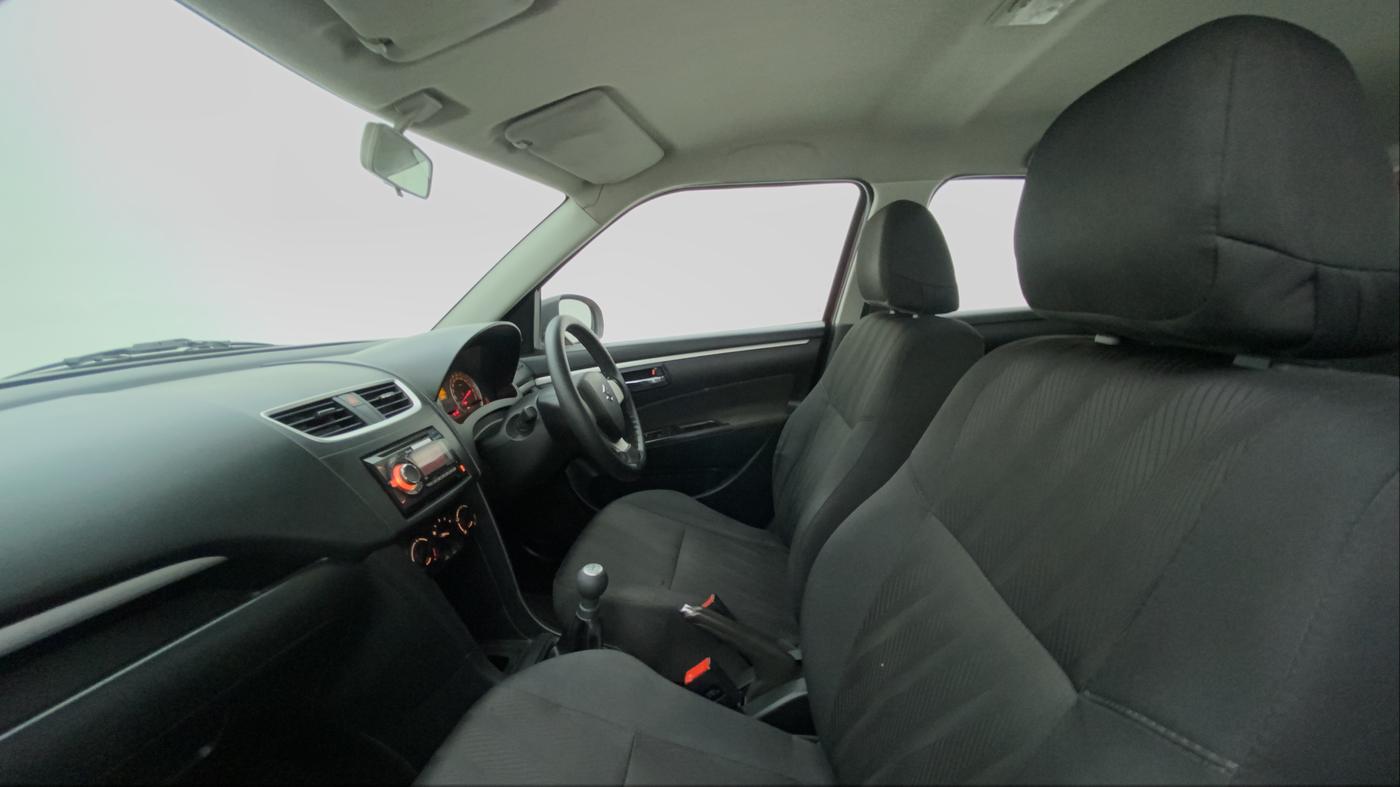 2014 Maruti Swift VXI D, Petrol, Manual, Right Side Front Door Cabin