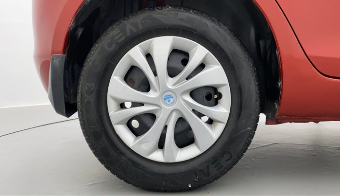 2014 Maruti Swift VXI D, Petrol, Manual, Right Rear Wheel