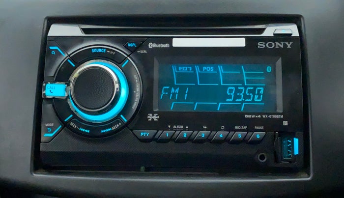 2014 Maruti Swift VXI D, Petrol, Manual, Infotainment System