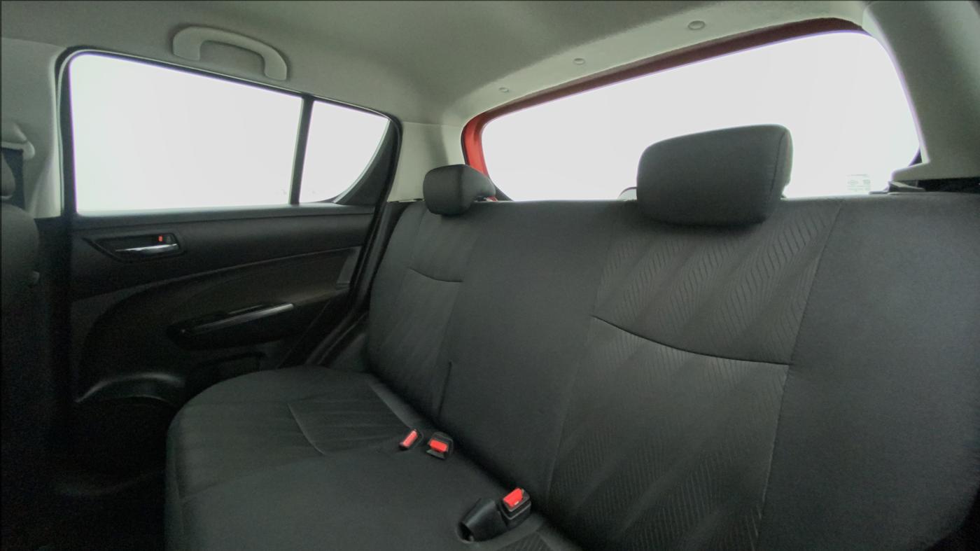 2014 Maruti Swift VXI D, Petrol, Manual, Right Side Rear Door Cabin