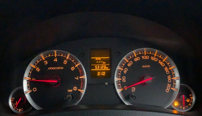 2014 Maruti Swift VXI D, Petrol, Manual, Odometer Image