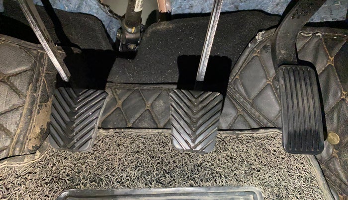 2021 Hyundai Creta EX 1.5 DIESEL, Diesel, Manual, 50,208 km, Pedals