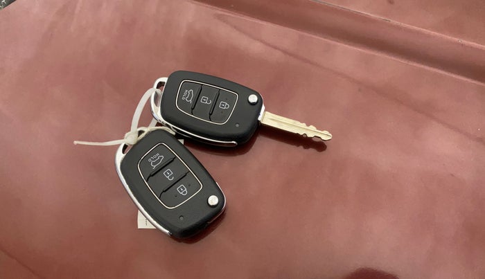 2021 Hyundai Creta EX 1.5 DIESEL, Diesel, Manual, 50,208 km, Key Close Up