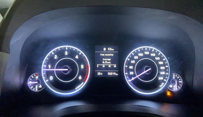 2021 Hyundai Creta EX 1.5 DIESEL, Diesel, Manual, 50,208 km, Odometer Image