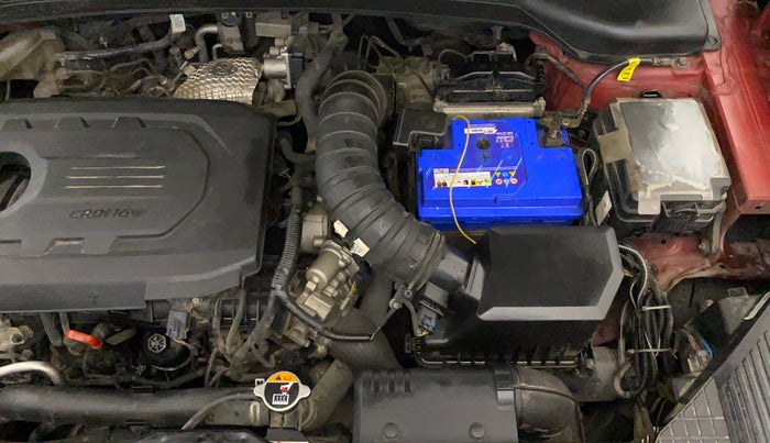 2021 Hyundai Creta EX 1.5 DIESEL, Diesel, Manual, 50,208 km, Engine View - Left