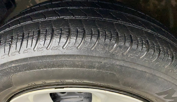 2019 Maruti S PRESSO VXI PLUS AMT, Petrol, Automatic, 48,094 km, Left Front Tyre Tread