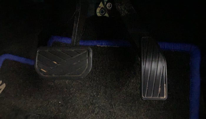 2019 Maruti S PRESSO VXI PLUS AMT, Petrol, Automatic, 48,094 km, Pedals