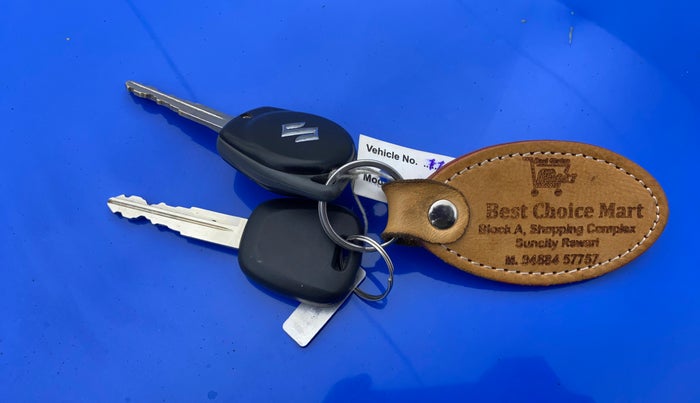 2019 Maruti S PRESSO VXI PLUS AMT, Petrol, Automatic, 48,094 km, Key Close Up