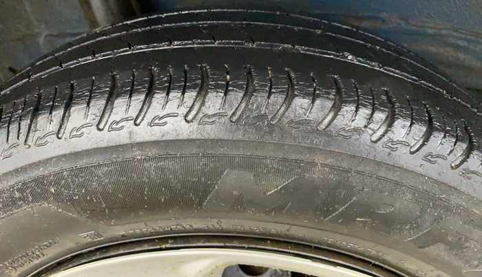 2019 Maruti S PRESSO VXI PLUS AMT, Petrol, Automatic, 48,094 km, Right Rear Tyre Tread