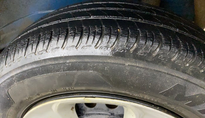 2019 Maruti S PRESSO VXI PLUS AMT, Petrol, Automatic, 48,094 km, Left Rear Tyre Tread