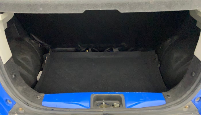 2019 Maruti S PRESSO VXI PLUS AMT, Petrol, Automatic, 48,094 km, Boot Inside