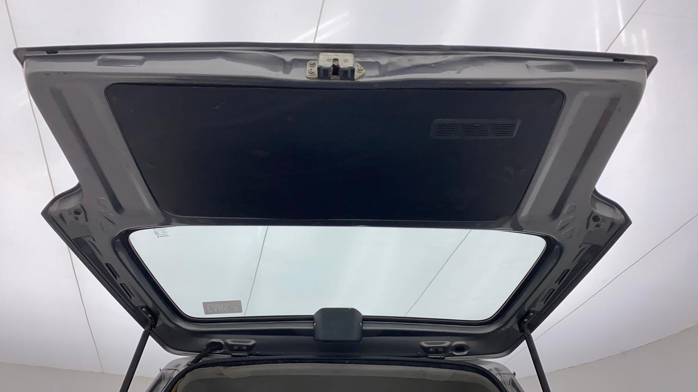 2020 Maruti Eeco 5 STR WITH A/C+HTR, Petrol, Manual, 50,783 km, Boot Door Open