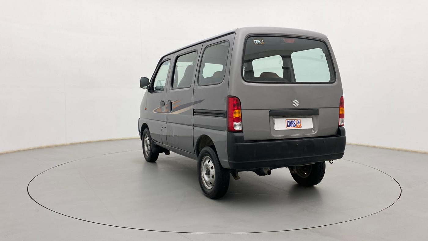 2020 Maruti Eeco 5 STR WITH A/C+HTR, Petrol, Manual, 50,783 km, Left Back Diagonal