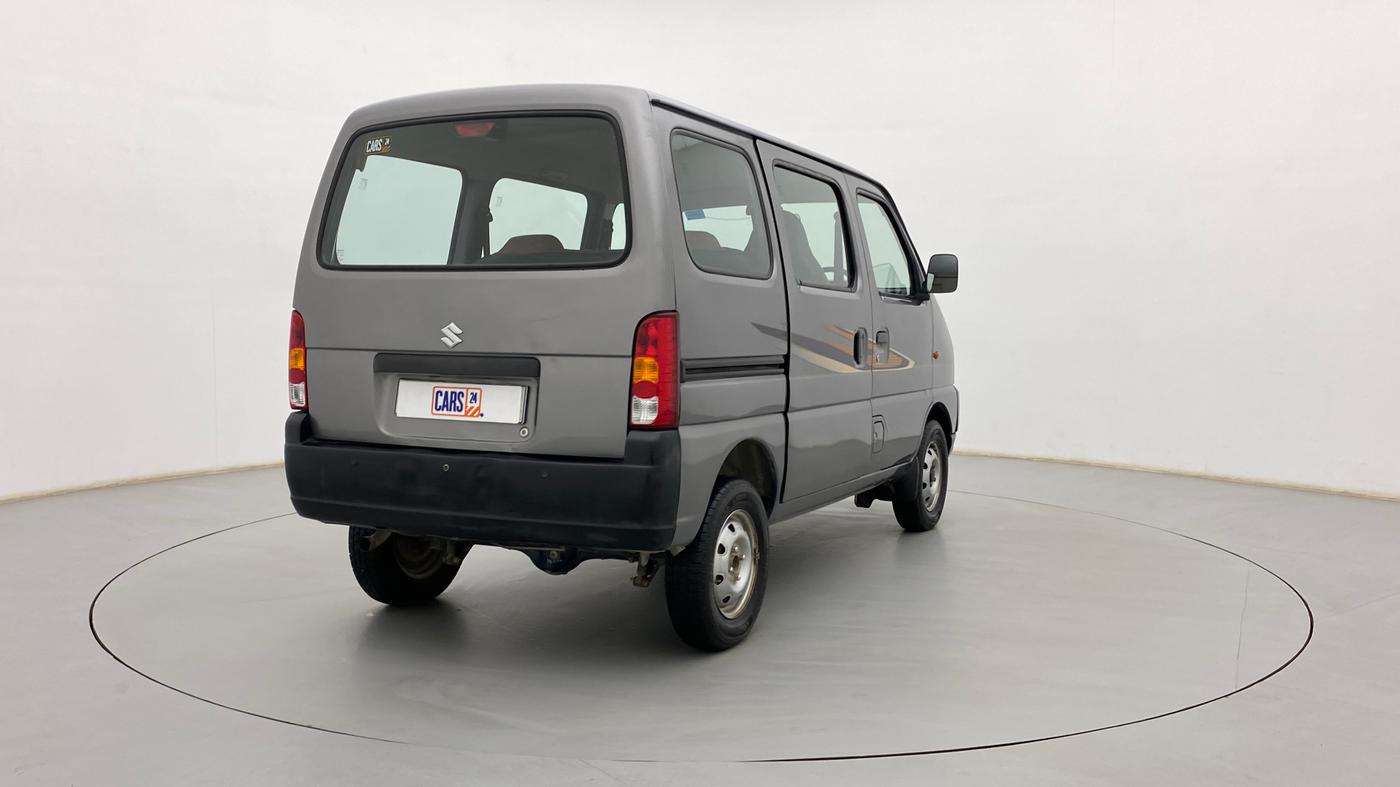 2020 Maruti Eeco 5 STR WITH A/C+HTR, Petrol, Manual, 50,783 km, Right Back Diagonal