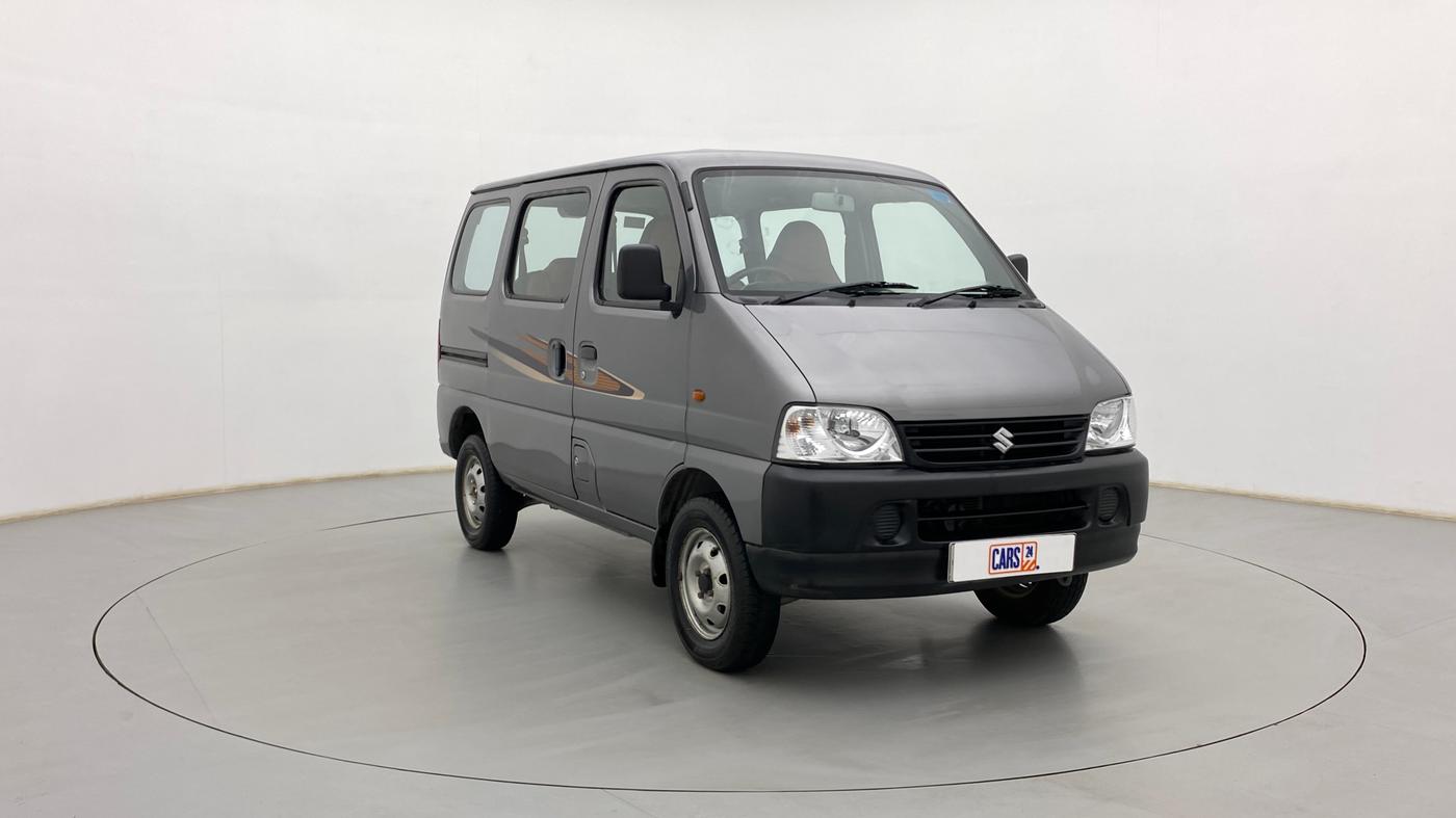 2020 Maruti Eeco 5 STR WITH A/C+HTR, Petrol, Manual, 50,783 km, SRP