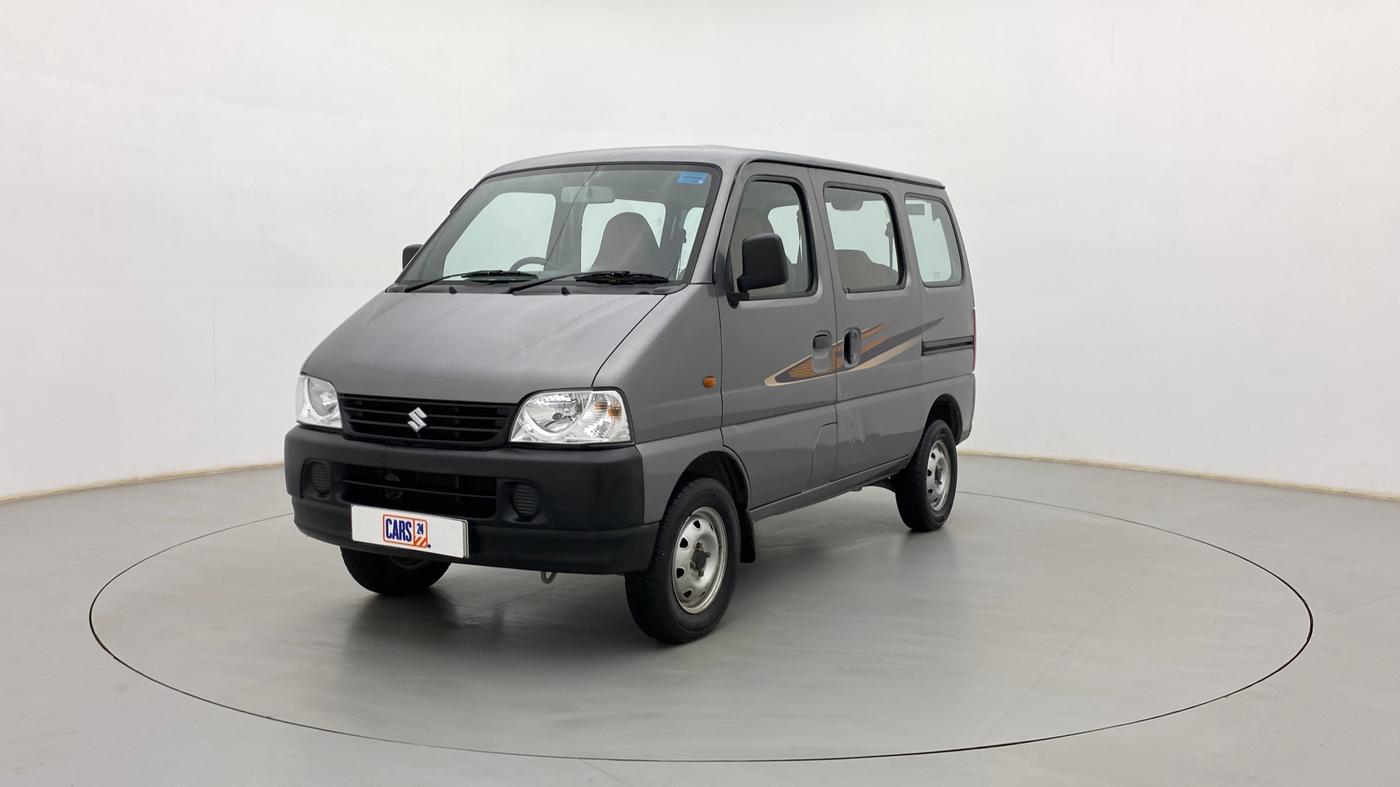 2020 Maruti Eeco 5 STR WITH A/C+HTR, Petrol, Manual, 50,783 km, Left Front Diagonal