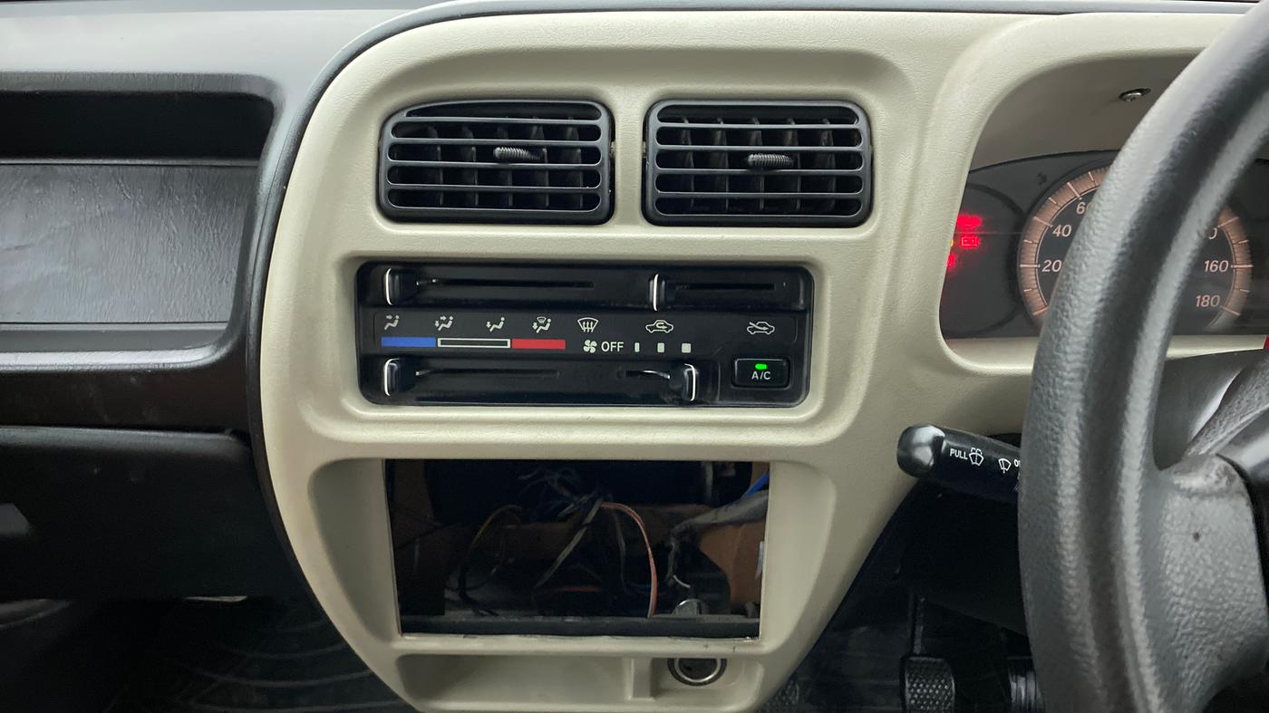 2020 Maruti Eeco 5 STR WITH A/C+HTR, Petrol, Manual, 50,783 km, Air Conditioner
