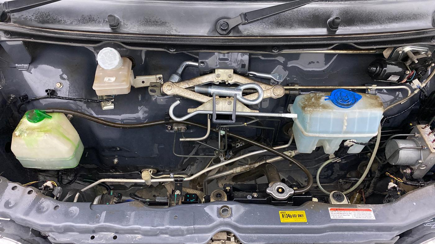 2020 Maruti Eeco 5 STR WITH A/C+HTR, Petrol, Manual, 50,783 km, Open Bonet