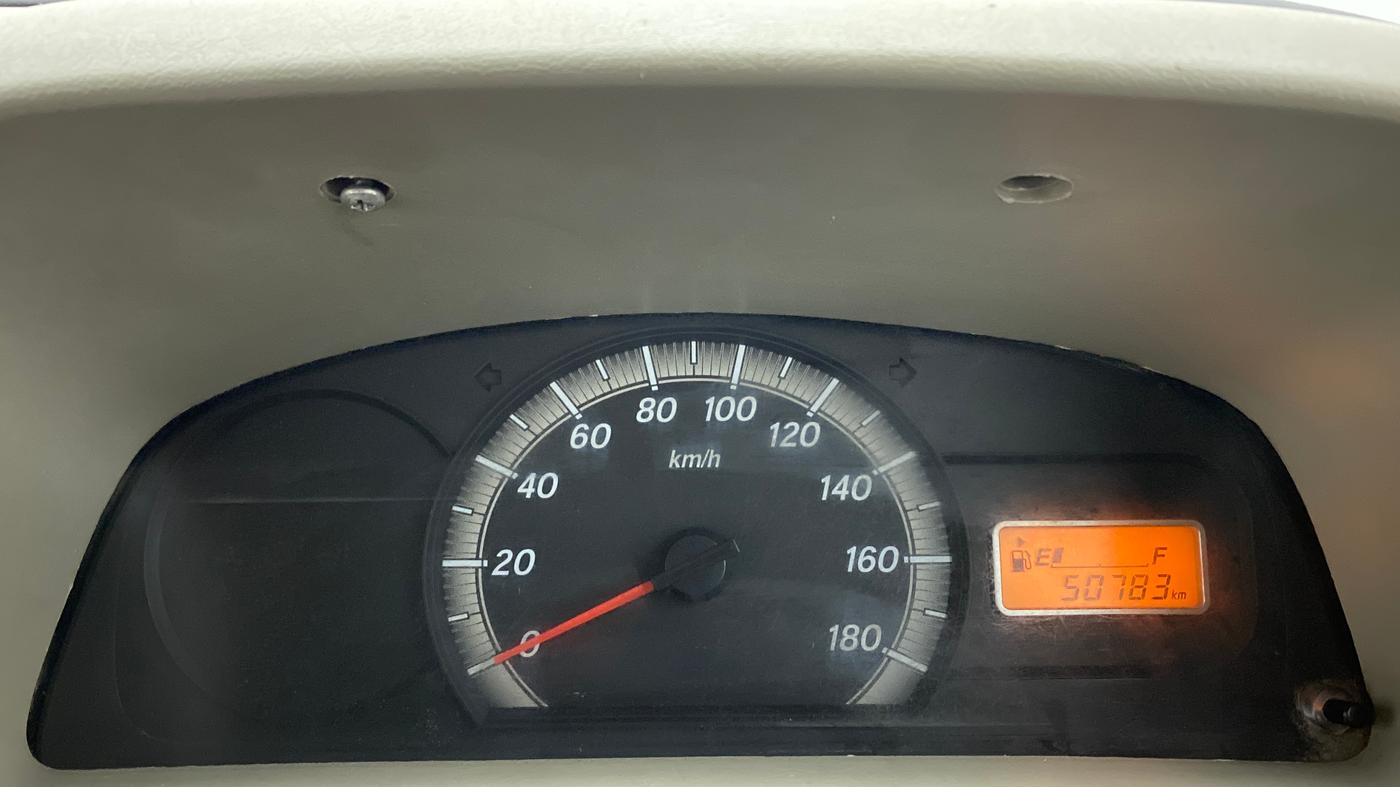 2020 Maruti Eeco 5 STR WITH A/C+HTR, Petrol, Manual, 50,783 km, Odometer Image