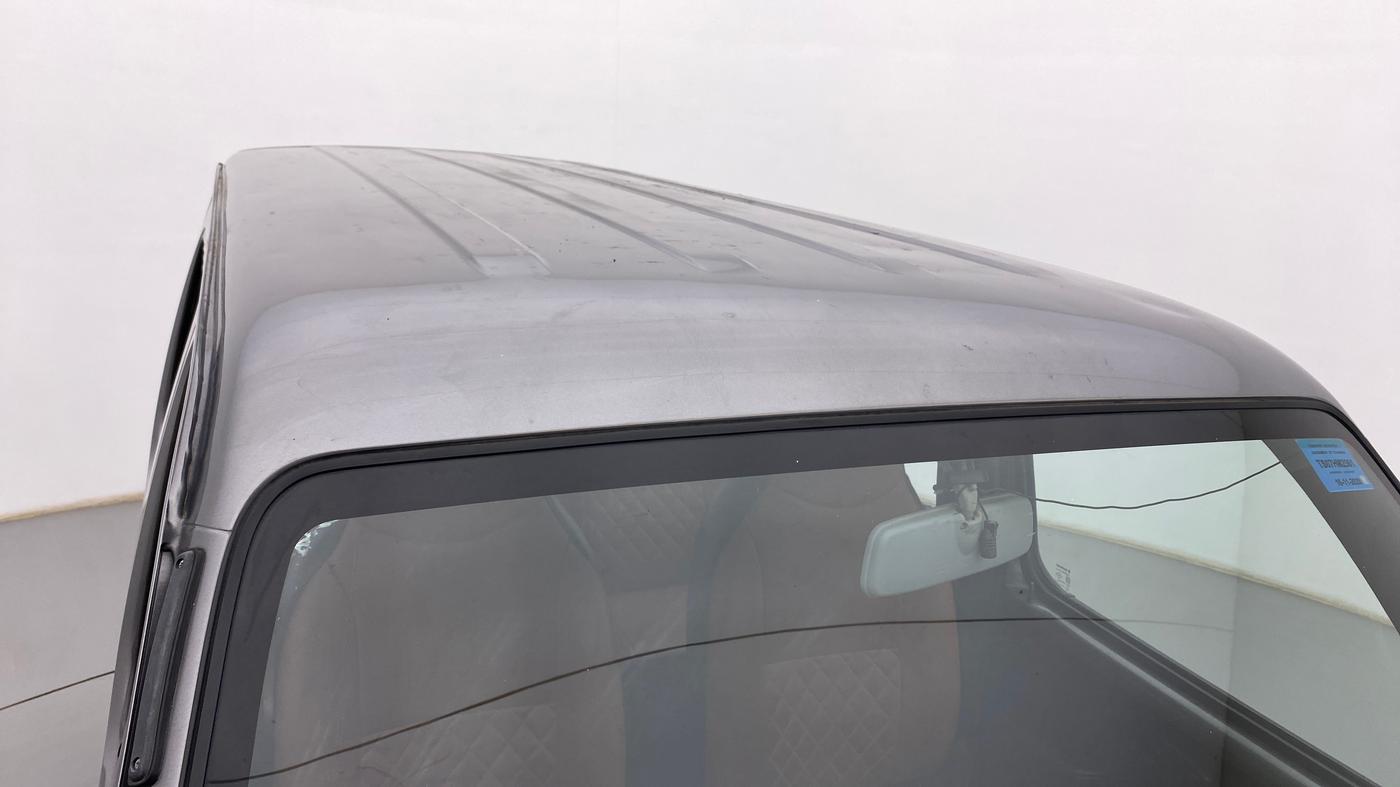 2020 Maruti Eeco 5 STR WITH A/C+HTR, Petrol, Manual, 50,783 km, Roof