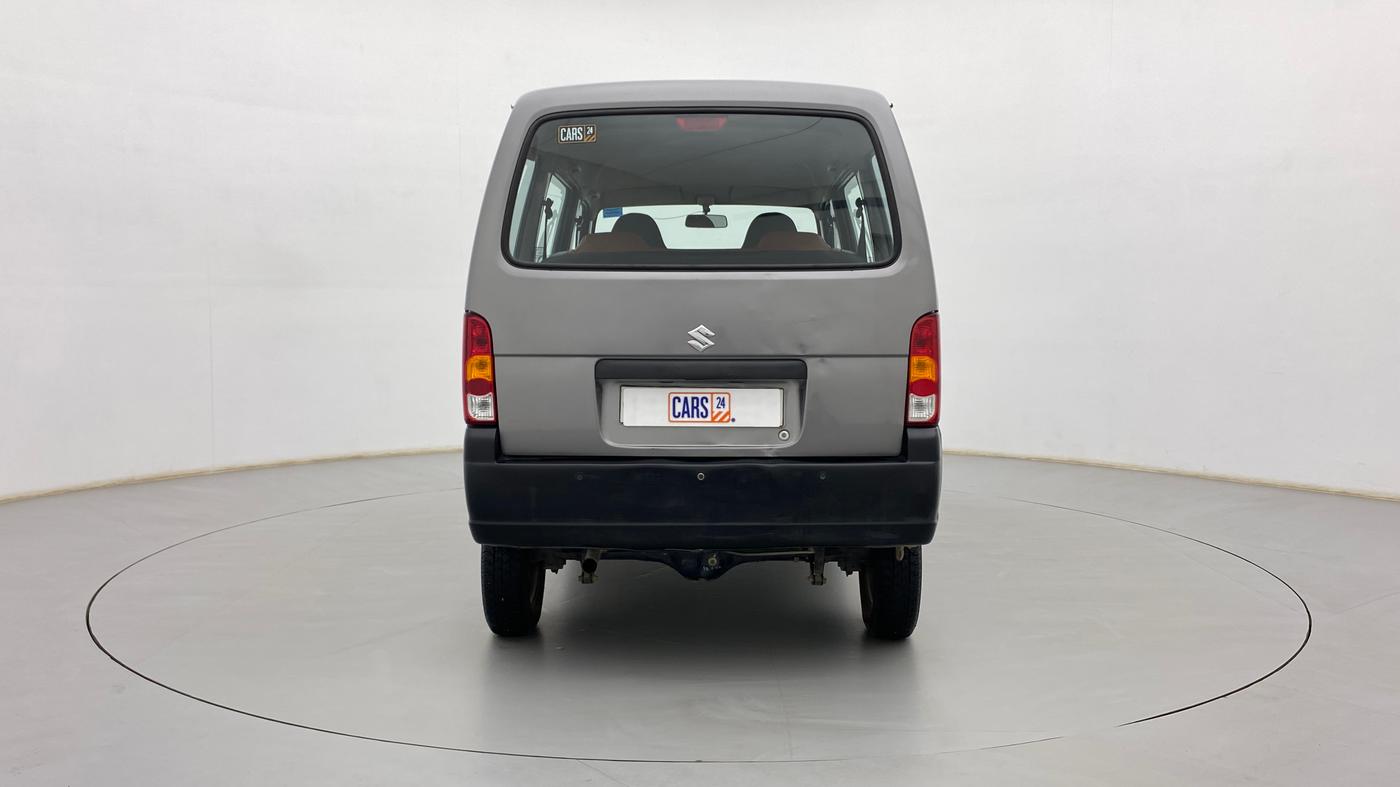 2020 Maruti Eeco 5 STR WITH A/C+HTR, Petrol, Manual, 50,783 km, Back/Rear