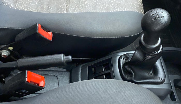 2016 Maruti Alto 800 LXI, Petrol, Manual, 33,959 km, Gear Lever