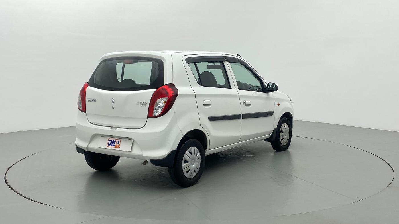 2016 Maruti Alto 800 LXI, Petrol, Manual, 33,959 km, Right Back Diagonal