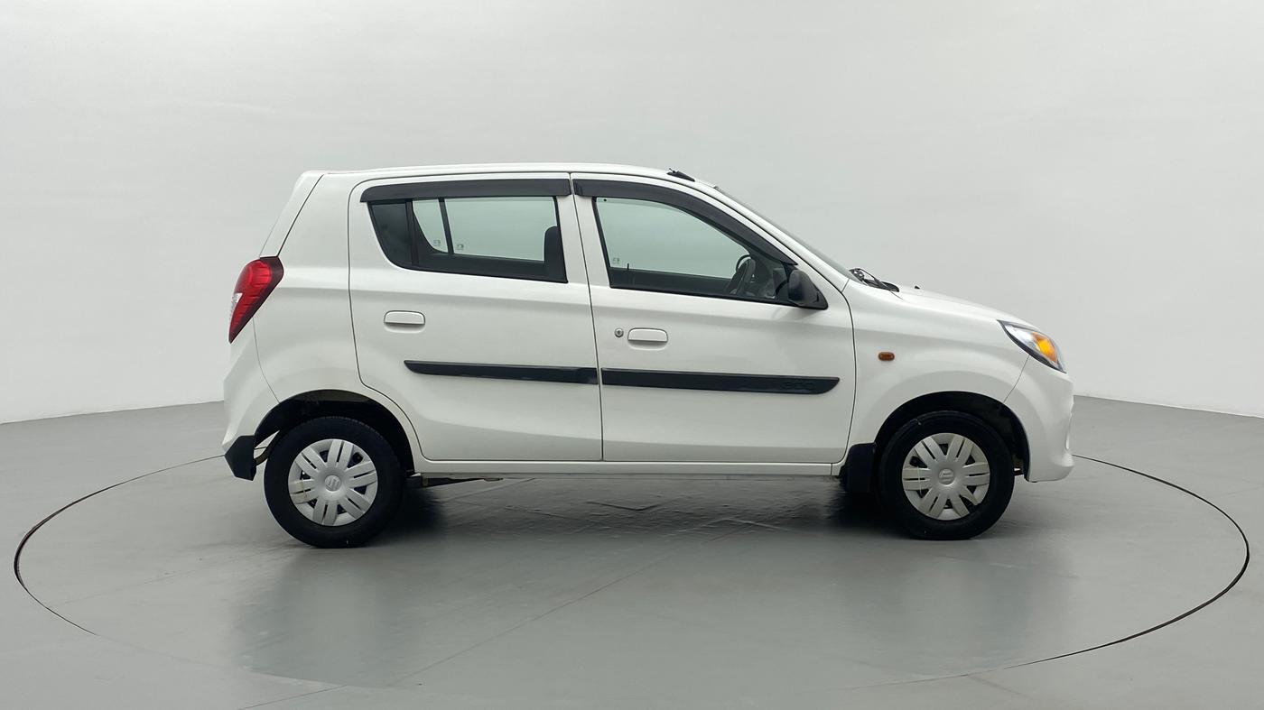 2016 Maruti Alto 800 LXI, Petrol, Manual, 33,959 km, Right Side View