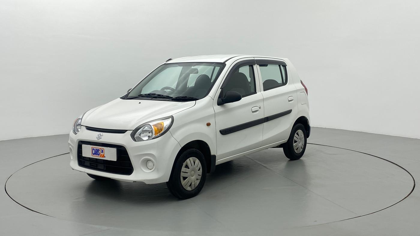 2016 Maruti Alto 800 LXI, Petrol, Manual, 33,959 km, Left Front Diagonal