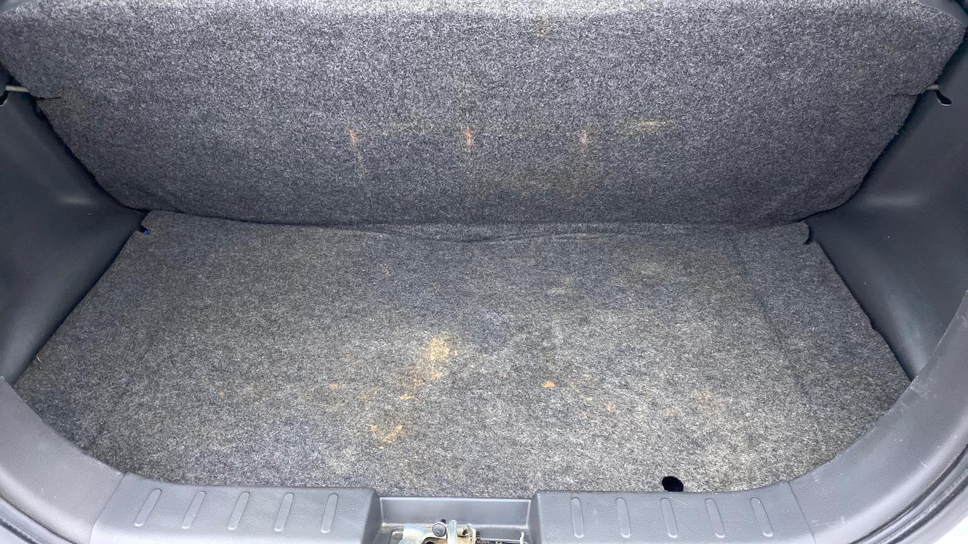 2016 Maruti Alto 800 LXI, Petrol, Manual, 33,959 km, Boot Inside