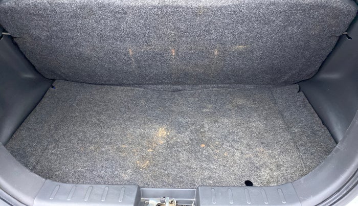 2016 Maruti Alto 800 LXI, Petrol, Manual, 33,959 km, Boot Inside