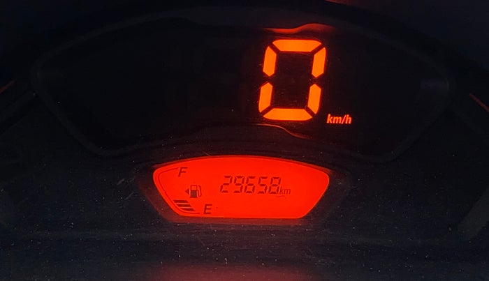 2021 Maruti S PRESSO VXI+, Petrol, Manual, 29,655 km, Odometer Image