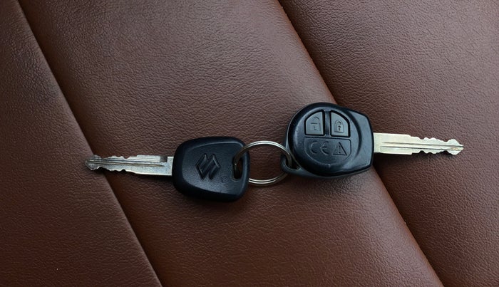 2021 Maruti S PRESSO VXI+, Petrol, Manual, 29,655 km, Key Close Up