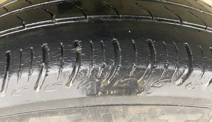 2021 Maruti S PRESSO VXI+, Petrol, Manual, 29,655 km, Right Rear Tyre Tread