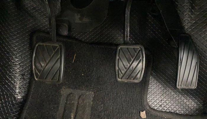 2021 Maruti S PRESSO VXI+, Petrol, Manual, 29,655 km, Pedals