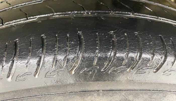 2021 Maruti S PRESSO VXI+, Petrol, Manual, 29,655 km, Left Rear Tyre Tread