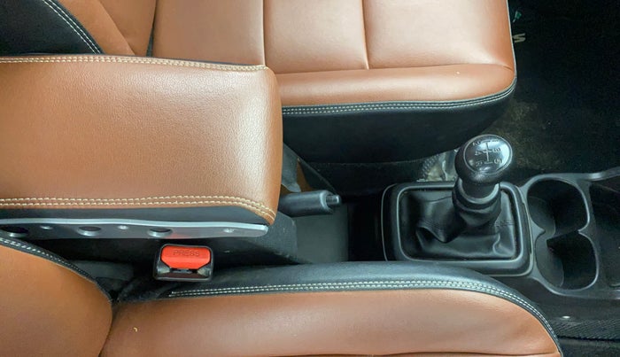 2021 Maruti S PRESSO VXI+, Petrol, Manual, 29,655 km, Gear Lever