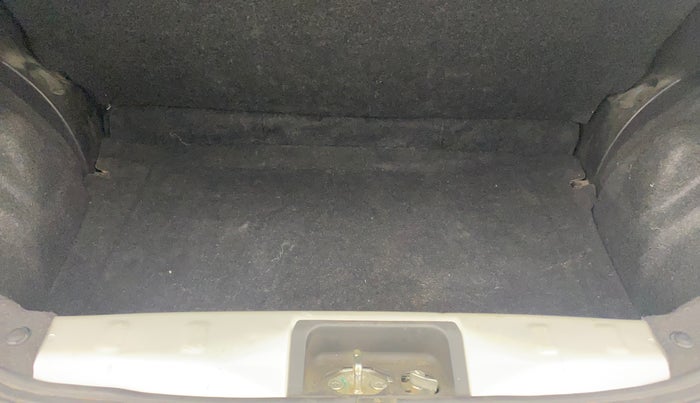 2021 Maruti S PRESSO VXI+, Petrol, Manual, 29,655 km, Boot Inside