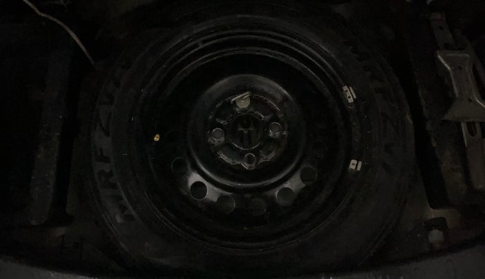 2017 Maruti Wagon R 1.0 VXI, Petrol, Manual, 97,744 km, Spare Tyre