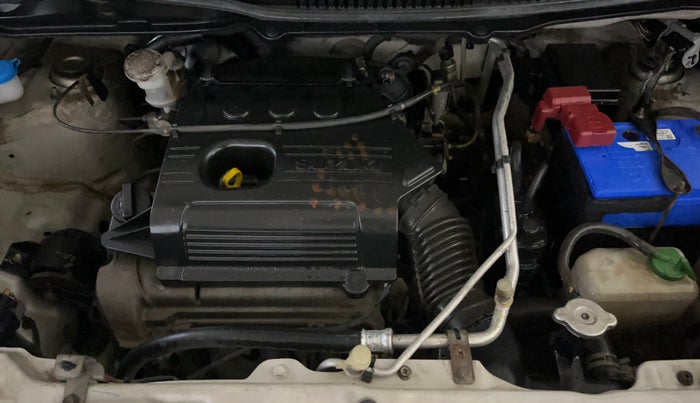 2017 Maruti Wagon R 1.0 VXI, Petrol, Manual, 97,744 km, Engine View