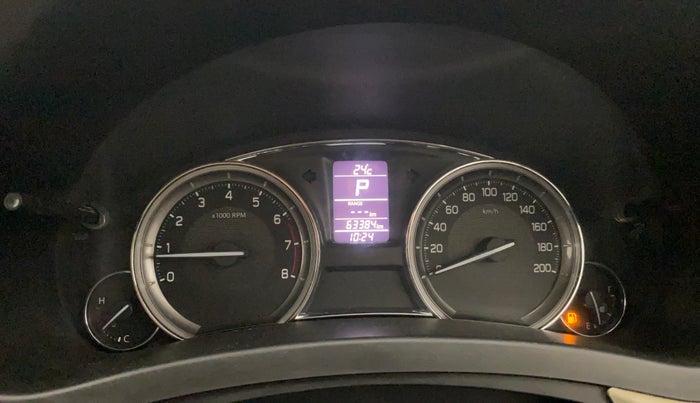 2017 Maruti Ciaz ZETA 1.4  AT PETROL, Petrol, Automatic, 63,367 km, Odometer Image