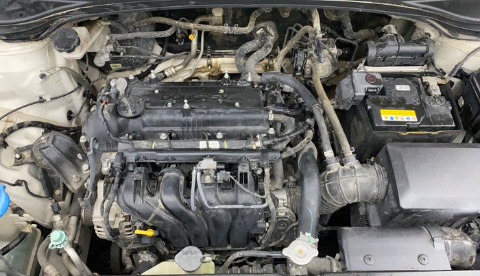 2017 Hyundai Creta SX PLUS 1.6 PETROL, Petrol, Manual, 70,805 km, Engine View