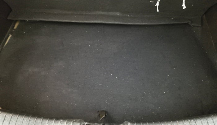 2014 Hyundai Grand i10 ASTA AT 1.2 KAPPA VTVT, Petrol, Automatic, 70,217 km, Boot Inside