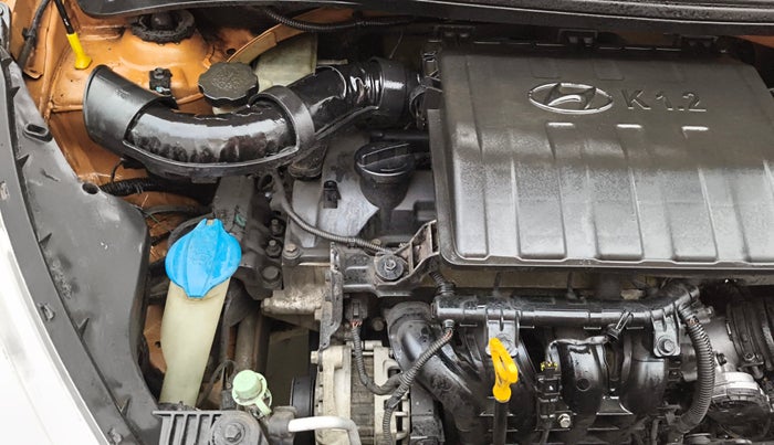 2014 Hyundai Grand i10 ASTA AT 1.2 KAPPA VTVT, Petrol, Automatic, 70,217 km, Engine View - Right