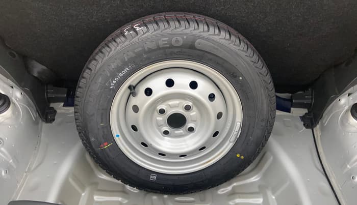 2024 Maruti Alto K10 Std (O), Petrol, Manual, 5,616 km, Spare Tyre