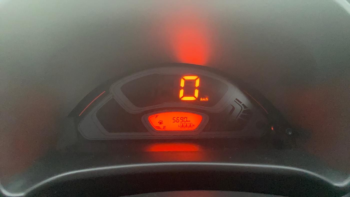 2024 Maruti Alto K10 Std (O), Petrol, Manual, 5,616 km, Odometer Image