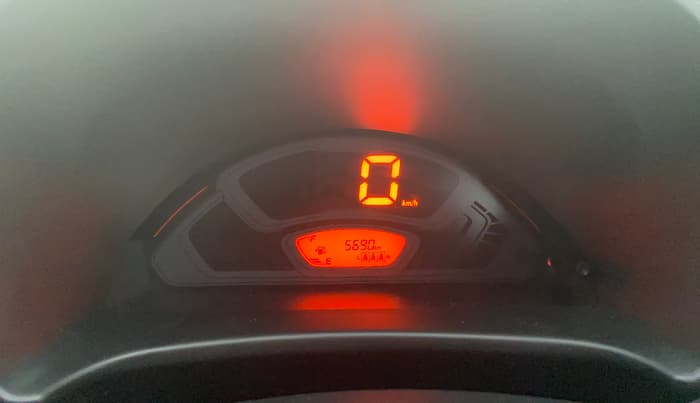 2024 Maruti Alto K10 Std (O), Petrol, Manual, 5,616 km, Odometer Image