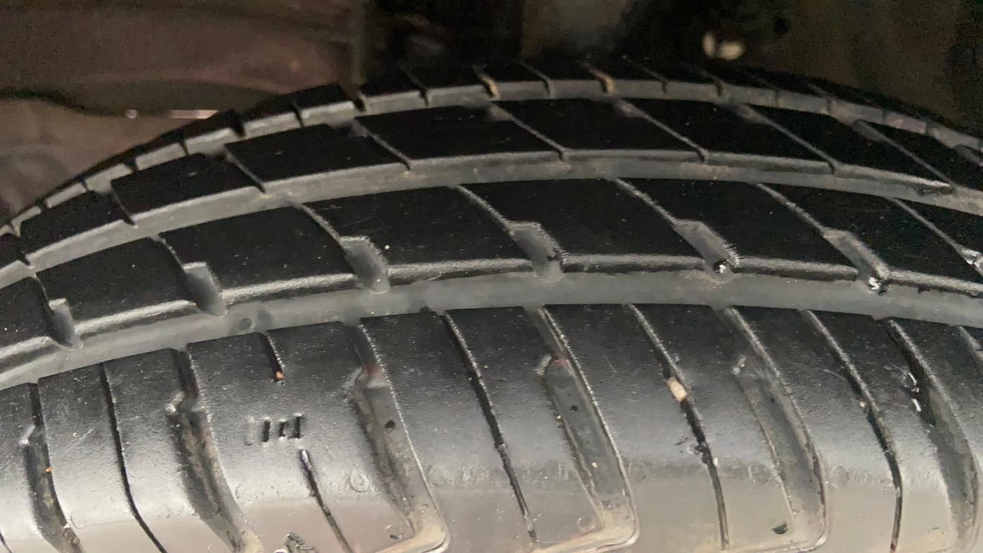 2024 Maruti Alto K10 Std (O), Petrol, Manual, 5,616 km, Left Front Tyre Tread